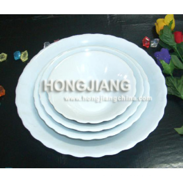 5-10" Salad Bowl (White)